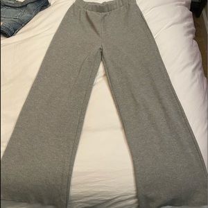Zara wide leg joggers